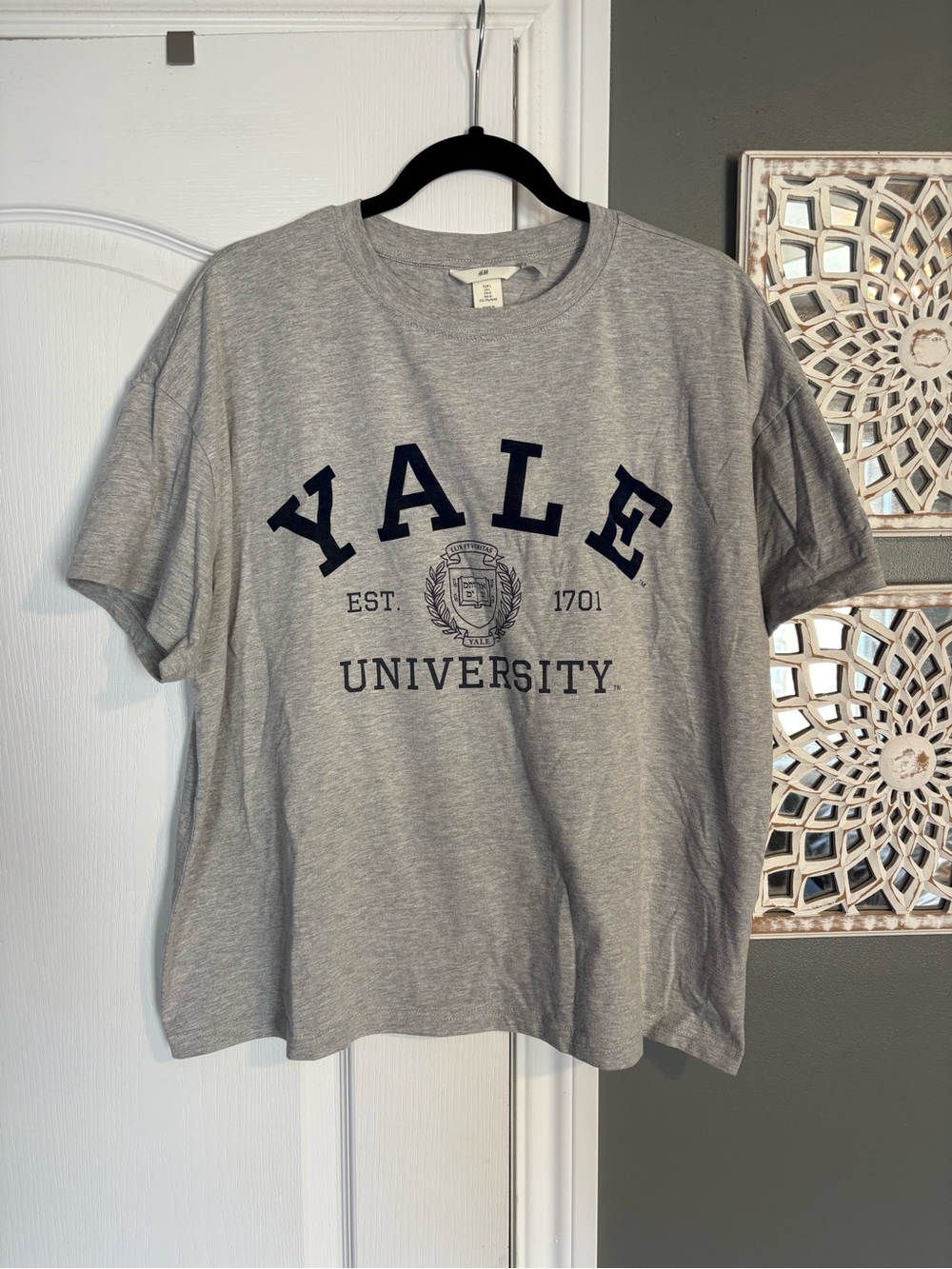 H&M Yale Graphic T-shirt